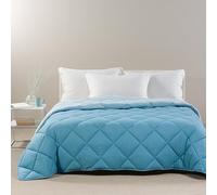 Caleffi - Couette Douce - Duvet Chaude et Respirant pour Ete et Hiver, Lavable en Machine - Disponible 170x265 cm - Couette 220x265 - 260x265 - Couverture Lit 1 Personne et 2 Personnes