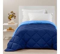 Caleffi - Couette Douce - Duvet Chaude et Respirant pour Ete et Hiver, Lavable en Machine - Disponible 170x265 cm - Couette 220x265 - 260x265 - Couverture Lit 1 Personne et 2 Personnes