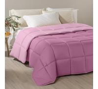 Caleffi - Couette Douce - Duvet Chaude et Respirant pour Ete et Hiver, Lavable en Machine - Disponible 170x265 cm - Couette 220x265 - 260x265 - Couverture Lit 1 Personne et 2 Personnes