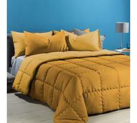 Caleffi - Couette Douce - Duvet Chaude et Respirant pour Ete et Hiver, Lavable en Machine - Disponible 170x265 cm - Couette 220x265 - 260x265 - Couverture Lit 1 Personne et 2 Personnes