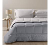 Caleffi - Couette Douce - Duvet Chaude et Respirant pour Ete et Hiver, Lavable en Machine - Disponible 170x265 cm - Couette 220x265 - 260x265 - Couverture Lit 1 Personne et 2 Personnes