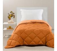 Caleffi - Couette Douce - Duvet Chaude et Respirant pour Ete et Hiver, Lavable en Machine - Disponible 170x265 cm - Couette 220x265 - 260x265 - Couverture Lit 1 Personne et 2 Personnes