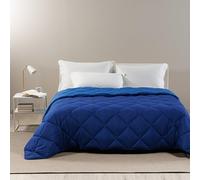 Caleffi - Couette Douce - Duvet Chaude et Respirant pour Ete et Hiver, Lavable en Machine - Disponible 170x265 cm - Couette 220x265 - 260x265 - Couverture Lit 1 Personne et 2 Personnes