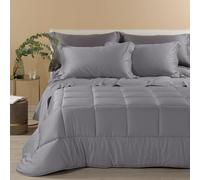 Caleffi - Couette Douce - Duvet Chaude et Respirant pour Ete et Hiver, Lavable en Machine - Disponible 170x265 cm - Couette 220x265 - 260x265 - Couverture Lit 1 Personne et 2 Personnes