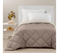 Caleffi - Couette Douce - Duvet Chaude et Respirant pour Ete et Hiver, Lavable en Machine - Disponible 170x265 cm - Couette 220x265 - 260x265 - Couverture Lit 1 Personne et 2 Personnes