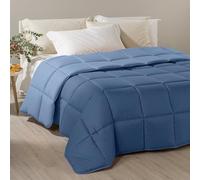 Caleffi - Couette Douce - Duvet Chaude et Respirant pour Ete et Hiver, Lavable en Machine - Disponible 170x265 cm - Couette 220x265 - 260x265 - Couverture Lit 1 Personne et 2 Personnes