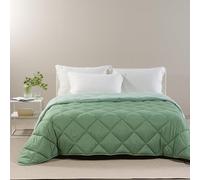 Caleffi - Couette Douce - Duvet Chaude et Respirant pour Ete et Hiver, Lavable en Machine - Disponible 170x265 cm - Couette 220x265 - 260x265 - Couverture Lit 1 Personne et 2 Personnes