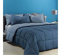 Caleffi - Couette Douce - Duvet Chaude et Respirant pour Ete et Hiver, Lavable en Machine - Disponible 170x265 cm - Couette 220x265 - 260x265 - Couverture Lit 1 Personne et 2 Personnes