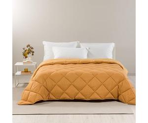 Caleffi - Couette Douce - Duvet Chaude et Respirant pour Ete et Hiver, Lavable en Machine - Disponible 170x265 cm - Couette 220x265 - 260x265 - Couverture Lit 1 Personne et 2 Personnes