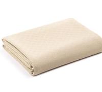 Caleffi - Couvre Lit et Plaid Canape en 100% Coton - Couverture Légère et Respirante, Idéale comme Dessus de Lit ou Jeté Canapé - Plaid Canape Grande Taille - Made In Italy