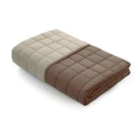 Caleffi - Couvre Lit et Plaid Canape en Microfibre - Couverture Légère et Respirante, Idéale comme Dessus de Lit ou Jeté Canapé - Plaid Canape Grande Taille - Made In Italy