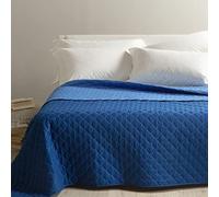 Caleffi - Couvre Lit et Plaid Canape en Microfibre - Couverture Légère et Respirante, Idéale comme Dessus de Lit ou Jeté Canapé - Plaid Canape Grande Taille - Made In Italy