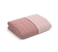 Caleffi - Couvre Lit et Plaid Canape en Microfibre - Couverture Légère et Respirante, Idéale comme Dessus de Lit ou Jeté Canapé - Plaid Canape Grande Taille - Made In Italy