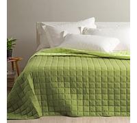 Caleffi - Couvre Lit et Plaid Canape en Microfibre - Couverture Légère et Respirante, Idéale comme Dessus de Lit ou Jeté Canapé - Plaid Canape Grande Taille - Made In Italy