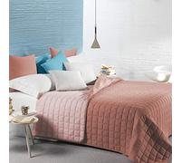 Caleffi - Couvre Lit et Plaid Canape en Microfibre - Couverture Légère et Respirante, Idéale comme Dessus de Lit ou Jeté Canapé - Plaid Canape Grande Taille - Made In Italy