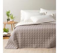 Caleffi - Couvre Lit et Plaid Canape en Microfibre - Couverture Légère et Respirante, Idéale comme Dessus de Lit ou Jeté Canapé - Plaid Canape Grande Taille - Made In Italy