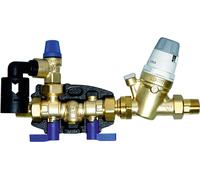 Caleffi DE5281 SICAL® Avec réducteur de pression , 8bar 3/4