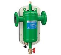 Caleffi Dirtmag Schlammabscheider 546680 DN 80 , boîtier en acier, avec aimant, raccords à bride