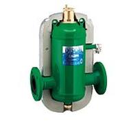 Caleffi Séparateur à Caleffi Discal 551122 DN 125, boîtier en acier, raccords à bride, avec isolation