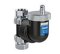 Caleffi Discal Mikroblasenabscheider SLIM 551801 Raccord à compression Ø 18 mm, boîtier plastique