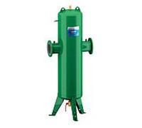 Caleffi DiscalDirt microbulles Schlammabscheider 546250 DN 250, boîtier en acier, raccords à bride, sans isolation