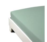 Caleffi - Drap Housse Coton - Drap Doux, Respirant et Durable, Lavable, disponible en 90x200, 130x200 et 180x200 cm - Linge de Lit