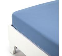 Caleffi - Drap Housse Coton - Drap Doux, Respirant et Durable, Lavable, disponible en 90x200, 130x200 et 180x200 cm - Linge de Lit
