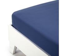 Caleffi - Drap Housse Coton - Drap Doux, Respirant et Durable, Lavable, disponible en 90x200, 130x200 et 180x200 cm - Linge de Lit