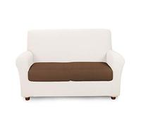 Caleffi - Housse Canapé - Housse Fauteuil - Protege Canape élastique et Ajustable, Doux et Résistant - Housse Canape en Coton, Polyester et Elasthanne - Lavable en Machine, Ne Se Repasse Pas