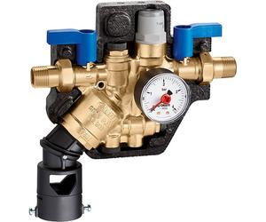 Caleffi Kompakte automatische Füllarmatur mit Systemtrenner Typ BA 1/2"