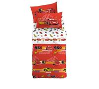 Caleffi Parure de lit 100 % coton Disney Cars 95, Draps de lit