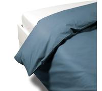 Caleffi - Parure de lit 4 pièces en 100% coton - Housse Couette Douce et Elégante, Lavable et Facile d’Entretien - Housse de Couette 200x200 et Autres Tailles