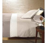 Caleffi - Parure de lit 4 pièces en 100% coton - Housse Couette Douce et Elégante, Lavable et Facile d’Entretien - Housse de Couette 200x200 et Autres Tailles