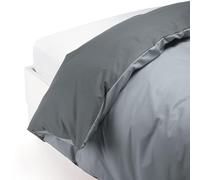 Caleffi - Parure de lit 4 pièces en 100% coton - Housse Couette Douce et Elégante, Lavable et Facile d’Entretien - Housse de Couette 200x200 et Autres Tailles