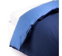 Caleffi - Parure de lit 4 pièces en 100% coton - Housse Couette Douce et Elégante, Lavable et Facile d’Entretien - Housse de Couette 200x200 et Autres Tailles