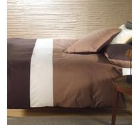 Caleffi - Parure de lit 4 pièces en 100% coton - Housse Couette Douce et Elégante, Lavable et Facile d’Entretien - Housse de Couette 200x200 et Autres Tailles