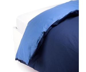 Caleffi - Parure de lit 4 pièces en 100% coton - Housse Couette Douce et Elégante, Lavable et Facile d’Entretien - Housse de Couette 200x200 et Autres Tailles