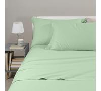 Caleffi - Parure de lit avec Housse de Couette 100% Coton - 2 Taies d’Oreiller 50x80 cm, Linge de Lit Confortable et Elégant - Housses de Couettes Pour 1 Personne ou 2 Personnes