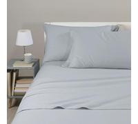 Caleffi - Parure de lit avec Housse de Couette 100% Coton - 2 Taies d’Oreiller 50x80 cm, Linge de Lit Confortable et Elégant - Housses de Couettes Pour 1 Personne ou 2 Personnes