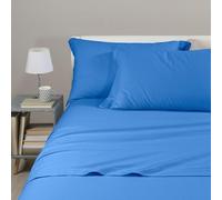 Caleffi - Parure de lit avec Housse de Couette 100% Coton - 2 Taies d’Oreiller 50x80 cm, Linge de Lit Confortable et Elégant - Housses de Couettes Pour 1 Personne ou 2 Personnes