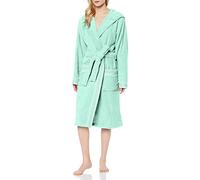 Caleffi - Peignoir Bain Homme et Femme en 100% coton, doux, absorbant et respirant, avec capuche, ceinture et poches - Parfait pour la salle de bain, le spa ou le sauna - Robe Chambre Femme