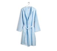 Caleffi - Peignoir Bain Homme et Femme en 100% coton, doux, absorbant et respirant, avec capuche, ceinture et poches - Parfait pour la salle de bain, le spa ou le sauna - Robe Chambre Femme