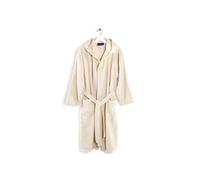 Caleffi - Peignoir Bain Homme et Femme en 100% coton, doux, absorbant et respirant, avec capuche, ceinture et poches - Parfait pour la salle de bain, le spa ou le sauna - Robe Chambre Femme