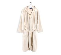 Caleffi - Peignoir Bain Homme et Femme en 100% coton, doux, absorbant et respirant, avec capuche, ceinture et poches - Parfait pour la salle de bain, le spa ou le sauna - Robe Chambre Femme