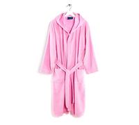 Caleffi - Peignoir Bain Homme et Femme en 100% coton, doux, absorbant et respirant, avec capuche, ceinture et poches - Parfait pour la salle de bain, le spa ou le sauna - Robe Chambre Femme