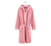 Caleffi - Peignoir Bain Homme et Femme en 100% coton, doux, absorbant et respirant, avec capuche, ceinture et poches - Parfait pour la salle de bain, le spa ou le sauna - Robe Chambre Femme