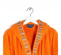 Caleffi - Peignoir de Bain Enfant - Peignoir Enfant, Garçon et Fille en Coton et Eponge - Doux et Absorbant, avec Capuche et Ceinture - Robe Chambre Garcon et Ado