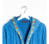 Caleffi - Peignoir de Bain Enfant - Peignoir Enfant, Garçon et Fille en Coton et Eponge - Doux et Absorbant, avec Capuche et Ceinture - Robe Chambre Garcon et Ado