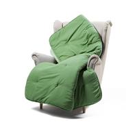 Caleffi - Plaid Canape 130x170 cm en Coton Doux - Couverture Grande pour Canape, Lit ou Fauteuil - Jeté de Canapé Lavable, Design Elégant, Grande Taille Parfait pour les Soirées Cocooning - Couvre Lit