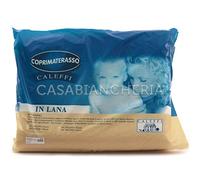 Caleffi - Protege Matelas Alese Respirant et Confortable - Housse Matelas 180x200, 130x200, 90x200, Lavable et Durable - Lavable en Machine à 40°